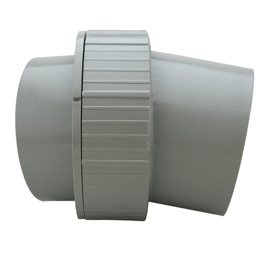 2" Gray Electrical Conduit PVC - 0-25° Adjustable Angle Connector