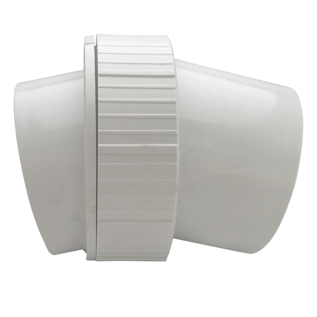 4" Plumbing PVC - 0-25° Adjustable Angle Connector