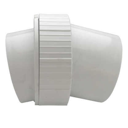 4" Plumbing PVC - 0-25° Adjustable Angle Connector