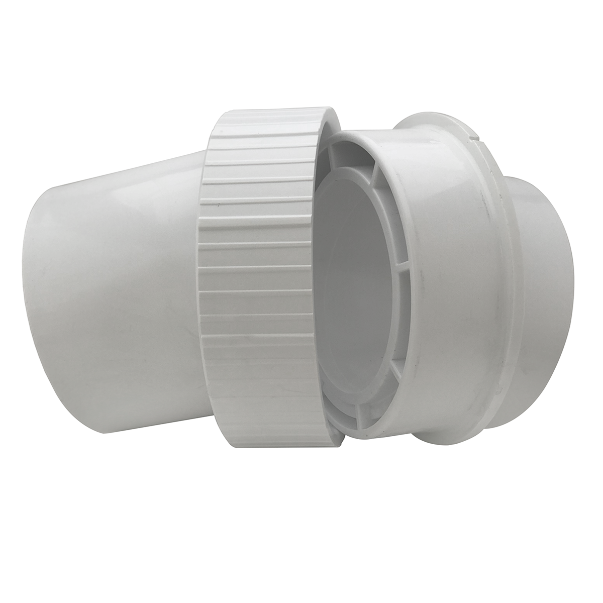 4" Plumbing PVC - 0-25° Adjustable Angle Connector