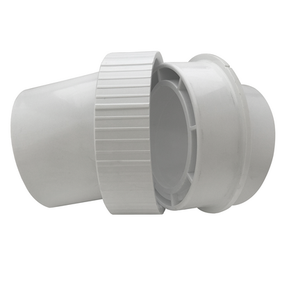 4" Plumbing PVC - 0-25° Adjustable Angle Connector